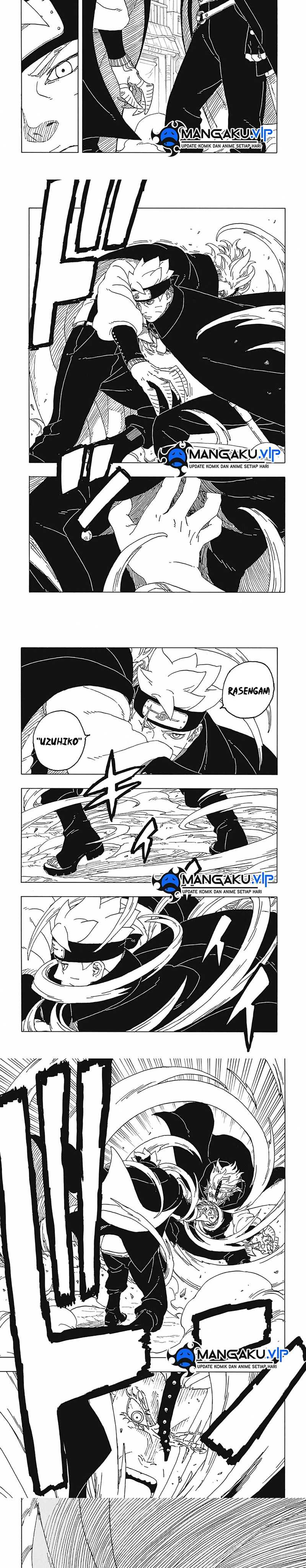 Boruto: Two Blue Vortex Chapter 3 page 4