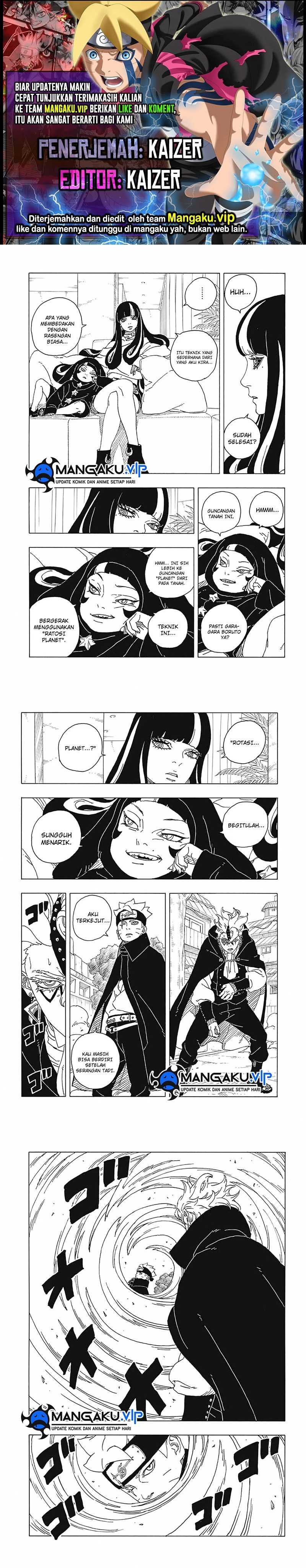 Boruto: Two Blue Vortex Chapter 3 page 6