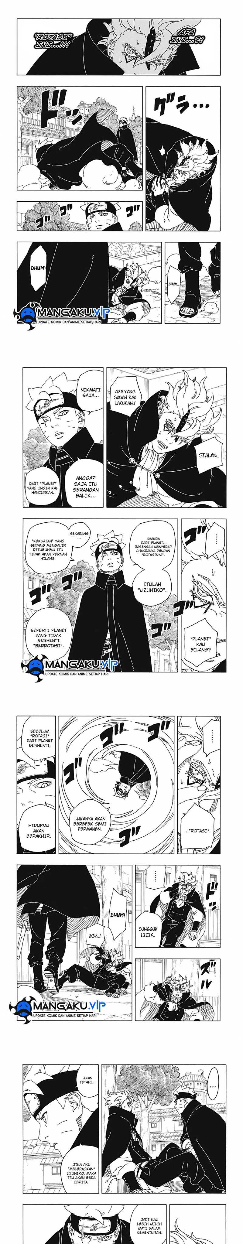 Boruto: Two Blue Vortex Chapter 3 page 7