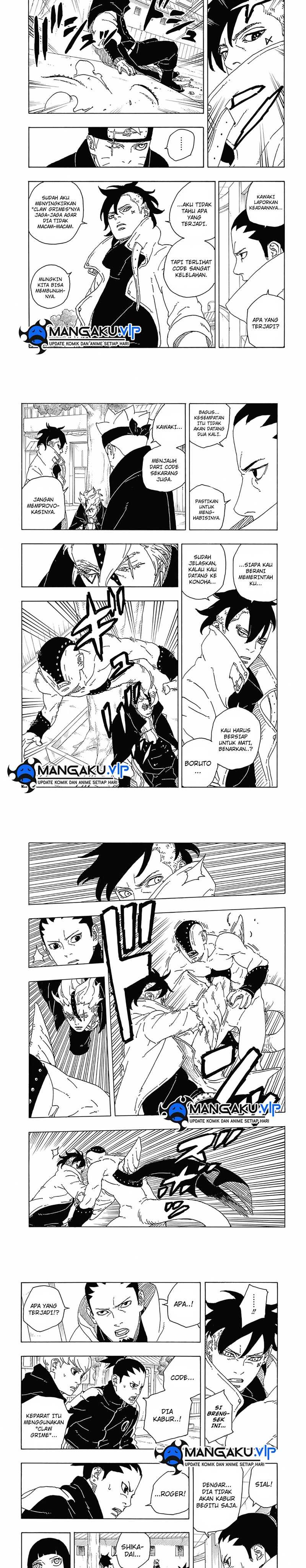 Boruto: Two Blue Vortex Chapter 3 page 9