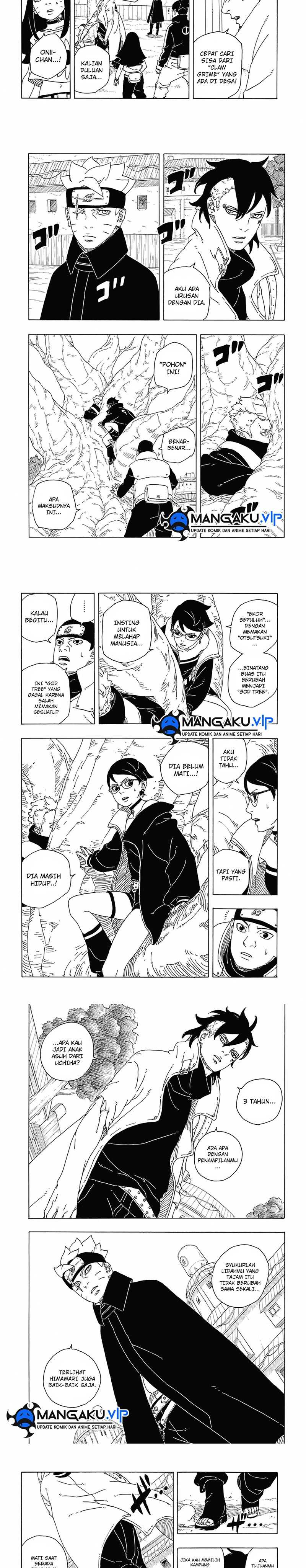 Boruto: Two Blue Vortex Chapter 3 page 10