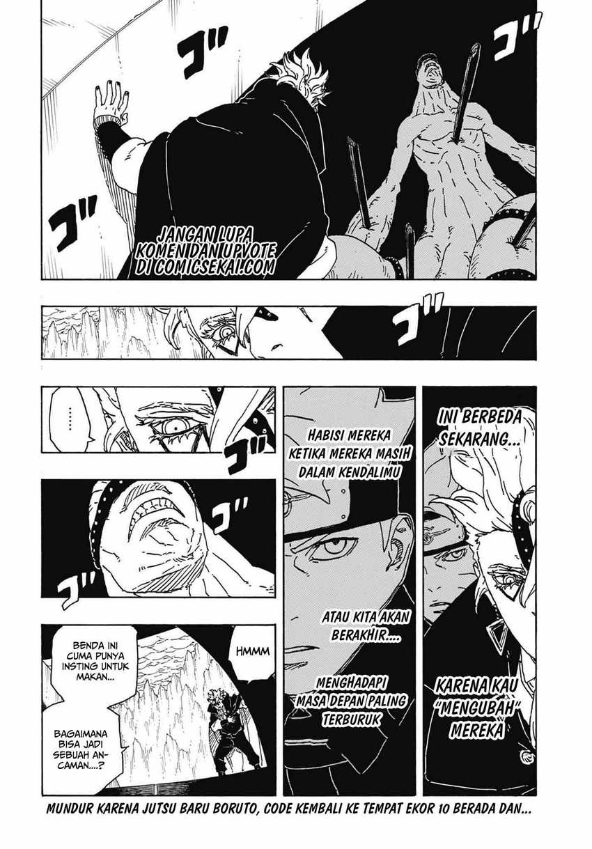 Boruto: Two Blue Vortex Chapter 4 page 2