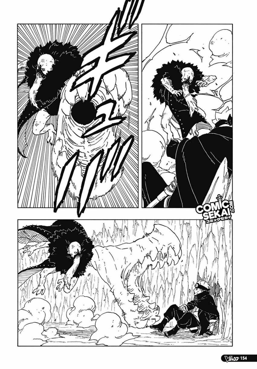 Boruto: Two Blue Vortex Chapter 4 page 14