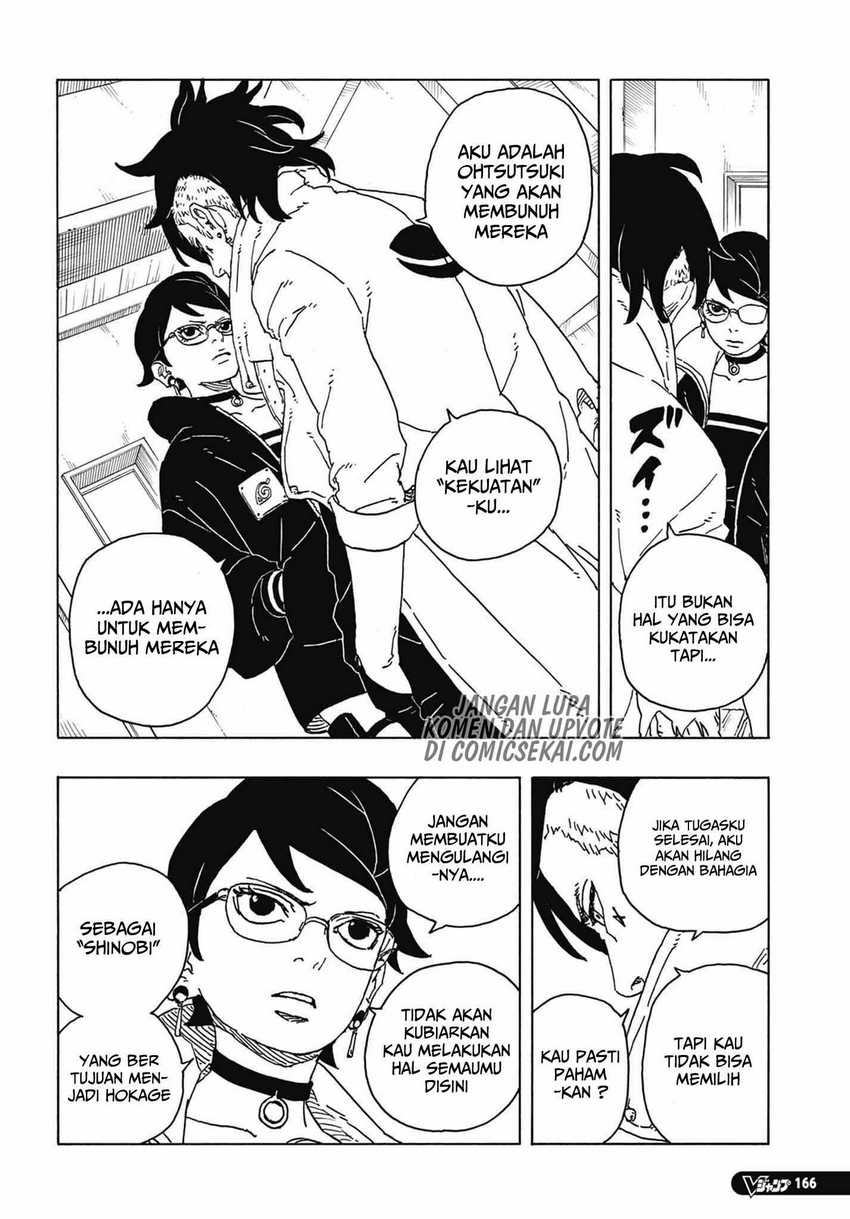 Boruto: Two Blue Vortex Chapter 4 page 26