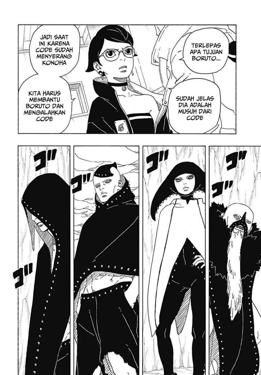 Boruto: Two Blue Vortex Chapter 4 page 28