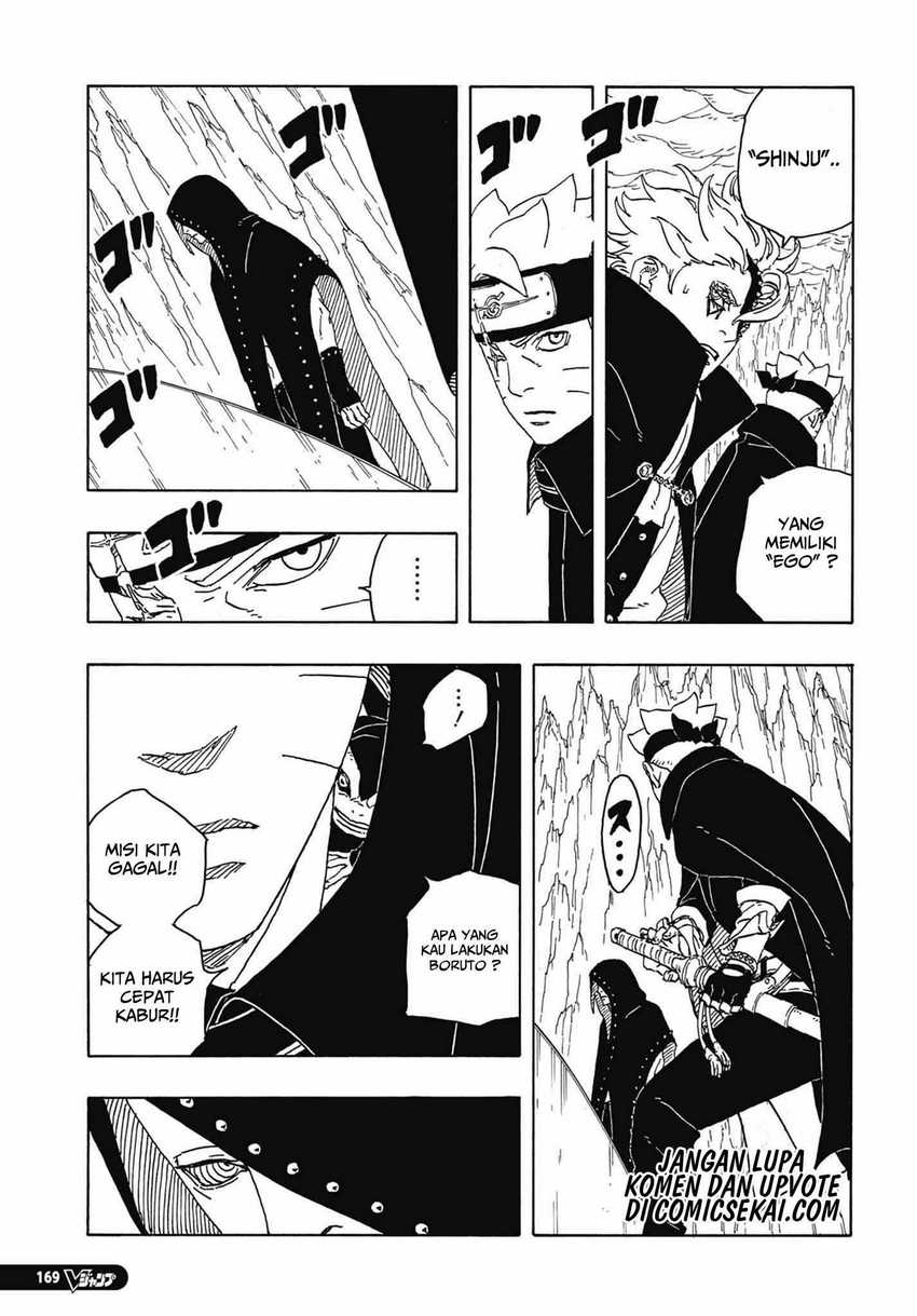 Boruto: Two Blue Vortex Chapter 4 page 29