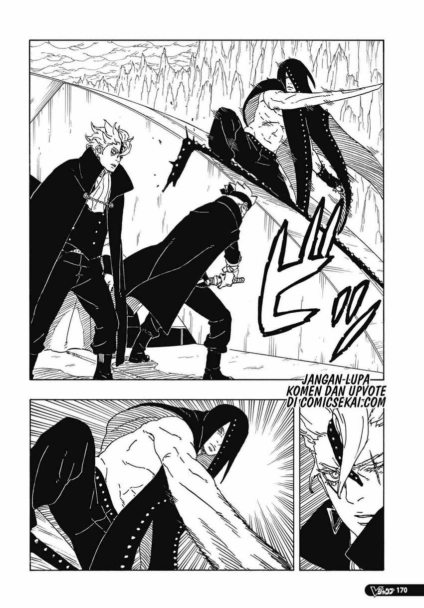 Boruto: Two Blue Vortex Chapter 4 page 30