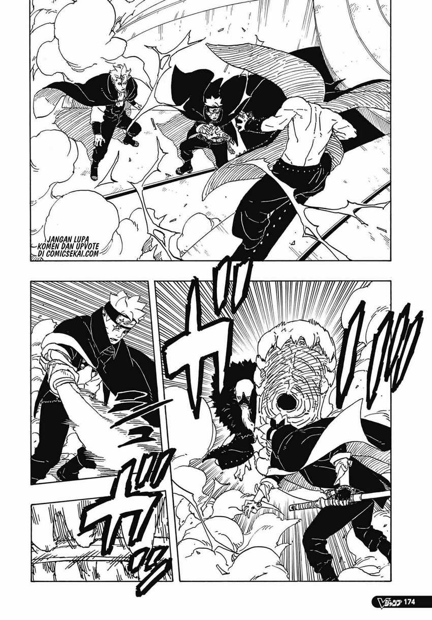 Boruto: Two Blue Vortex Chapter 4 page 34