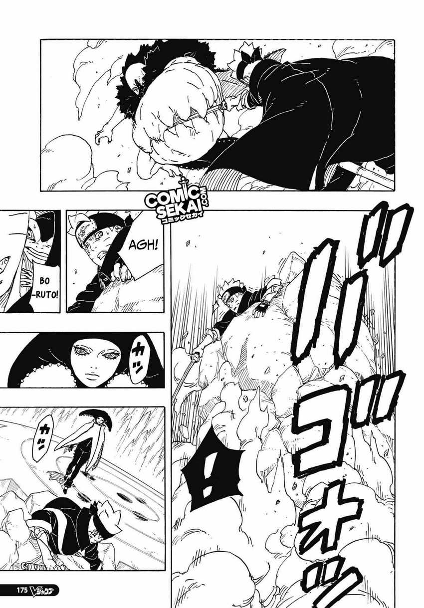 Boruto: Two Blue Vortex Chapter 4 page 35