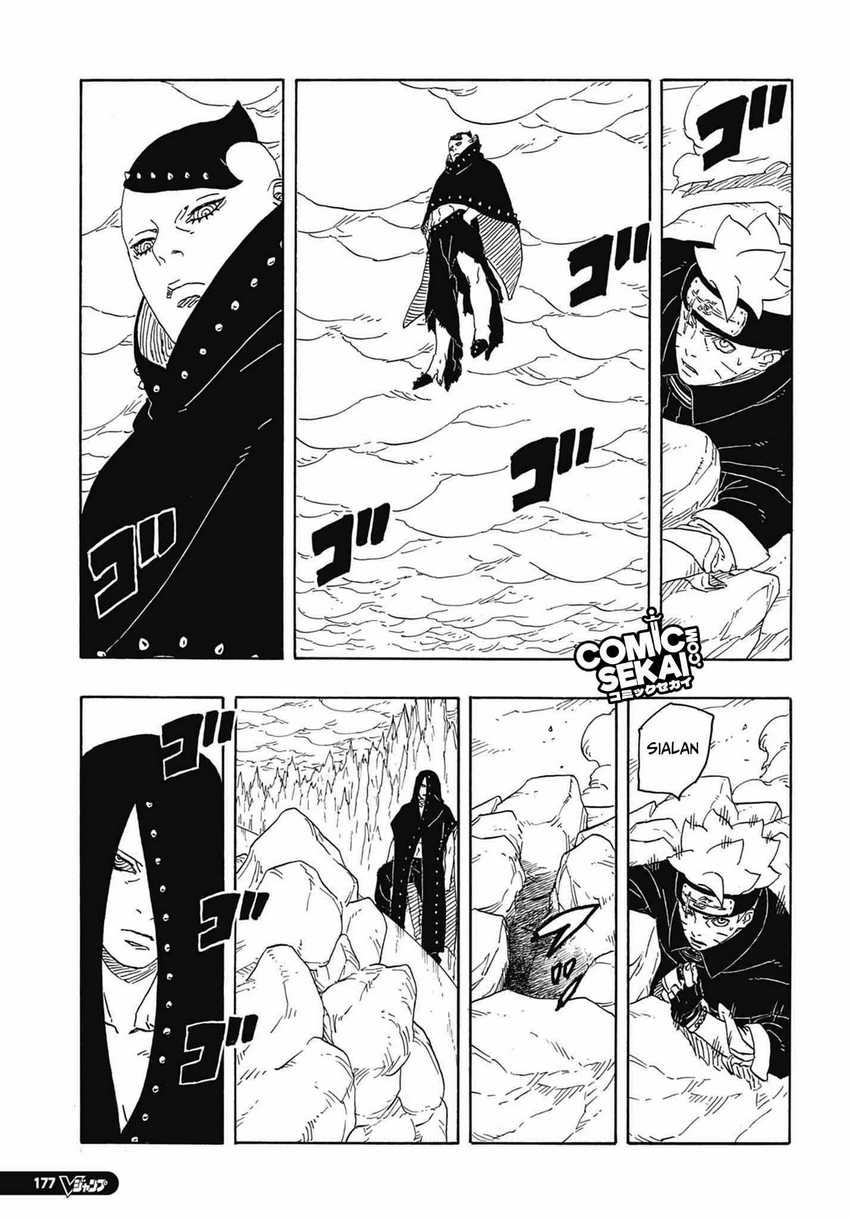 Boruto: Two Blue Vortex Chapter 4 page 37