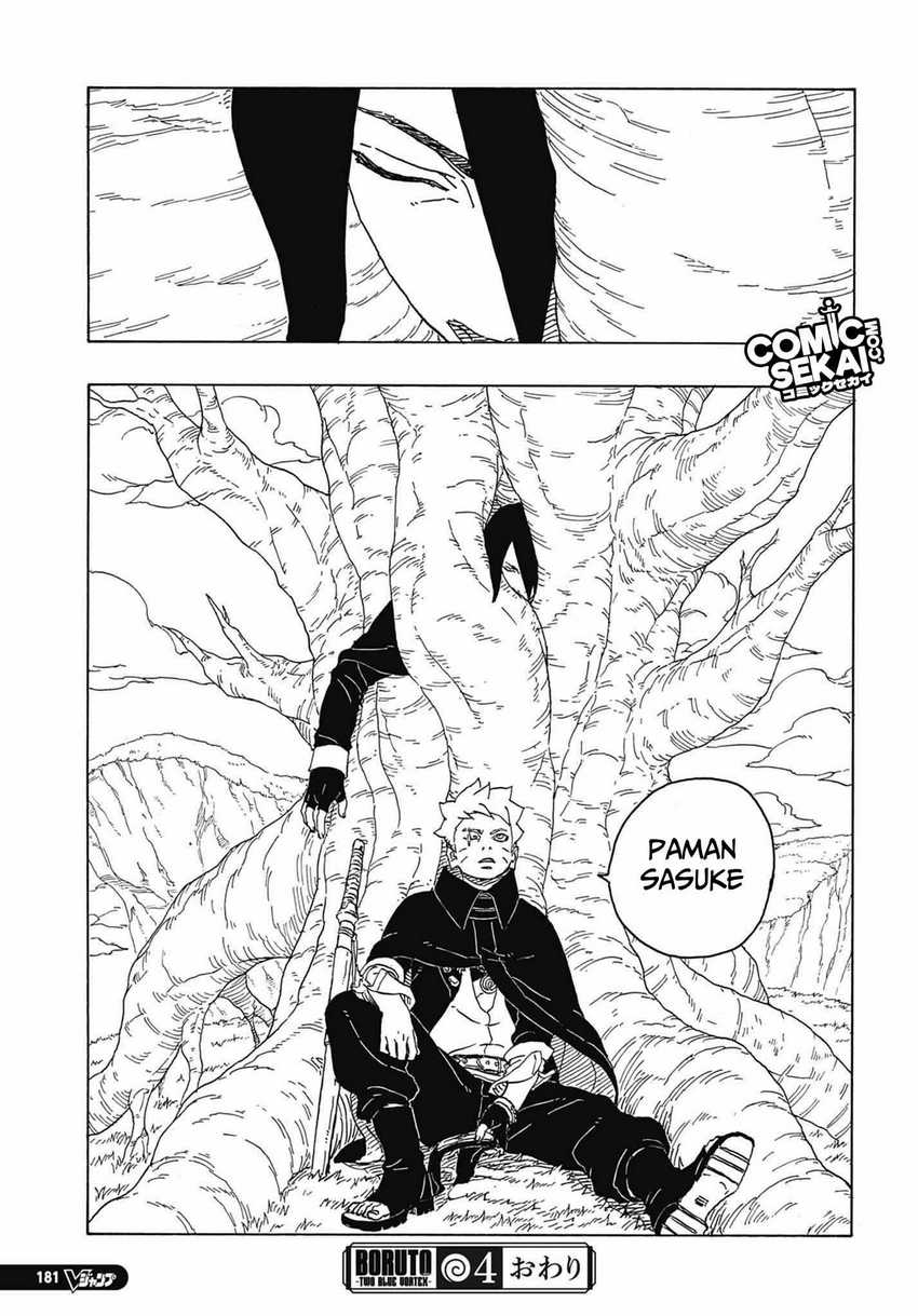 Boruto: Two Blue Vortex Chapter 4 page 41