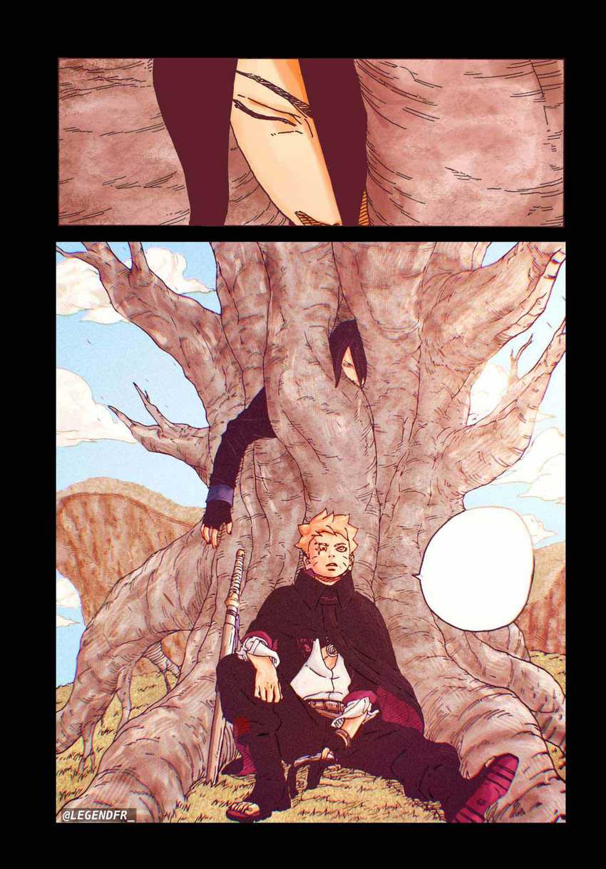 Boruto: Two Blue Vortex Chapter 4 page 43