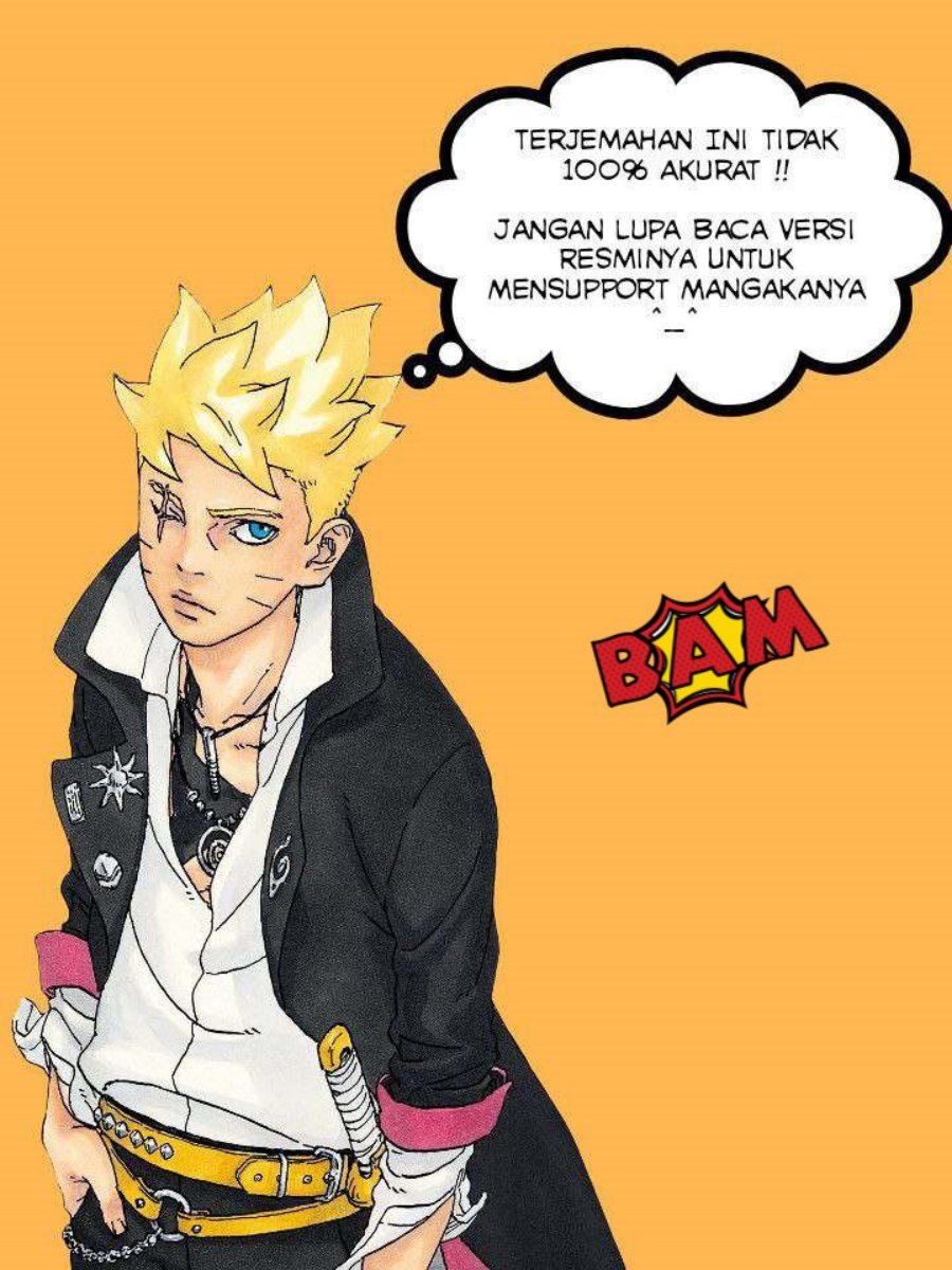 Boruto: Two Blue Vortex Chapter 8 page 0