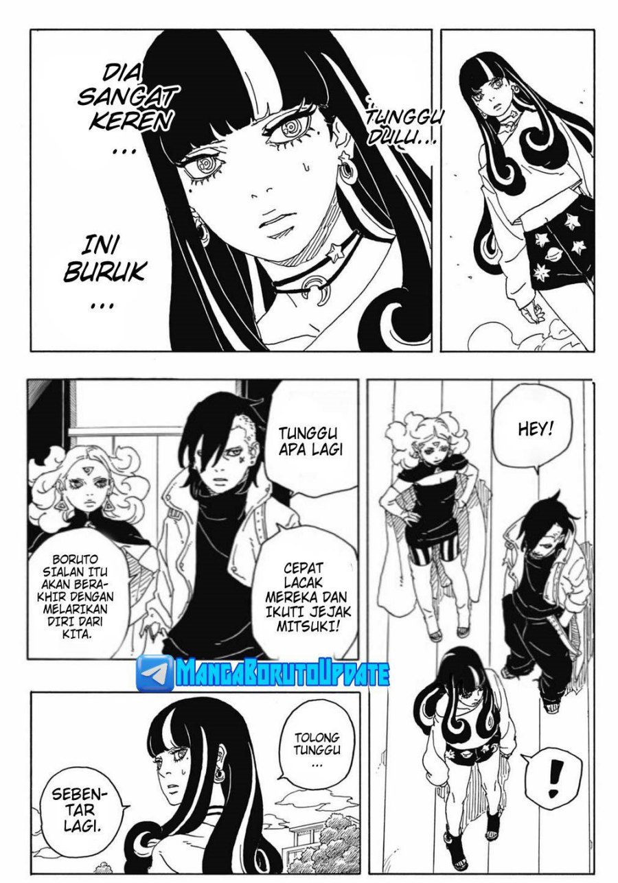 Boruto: Two Blue Vortex Chapter 8 page 3