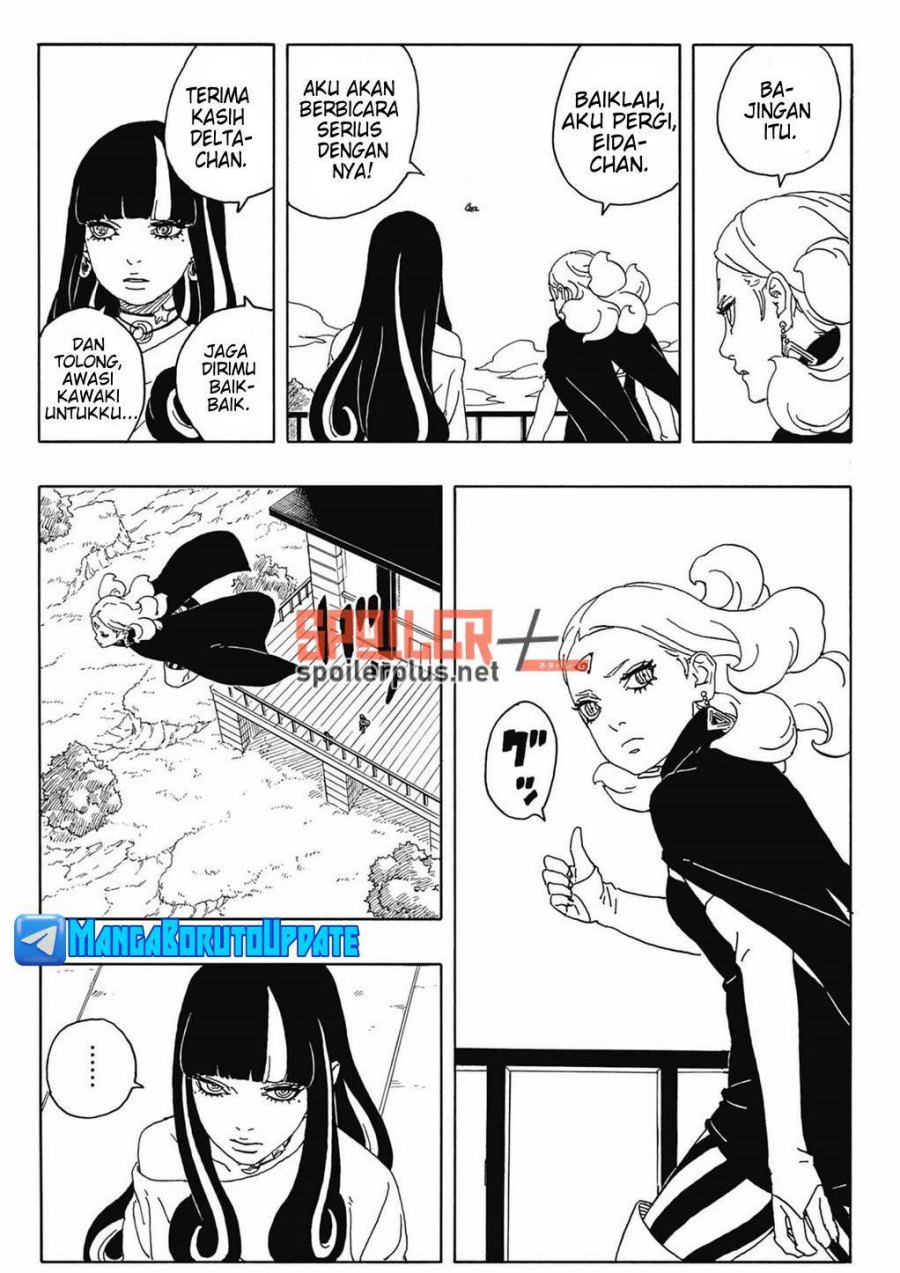 Boruto: Two Blue Vortex Chapter 8 page 5