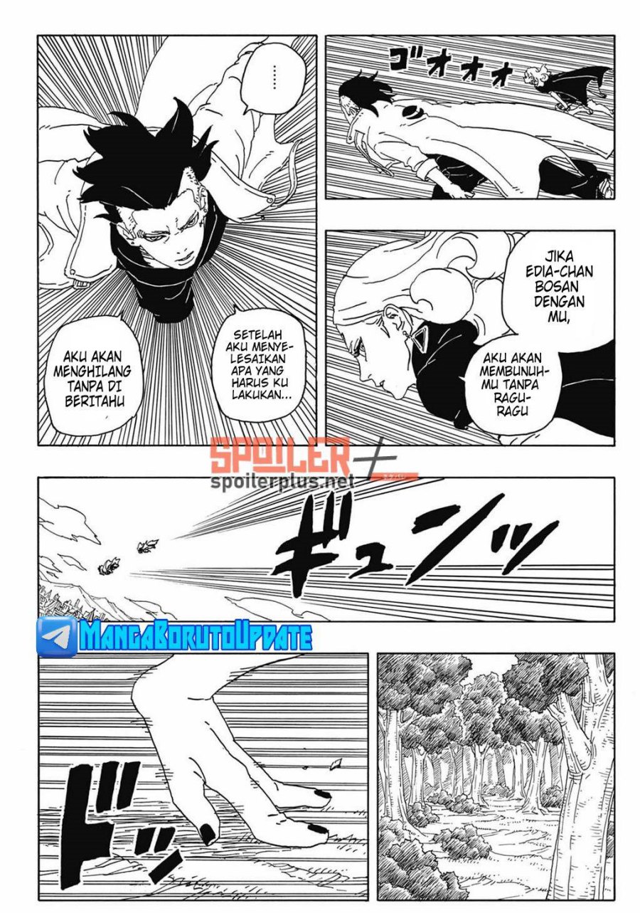 Boruto: Two Blue Vortex Chapter 8 page 6