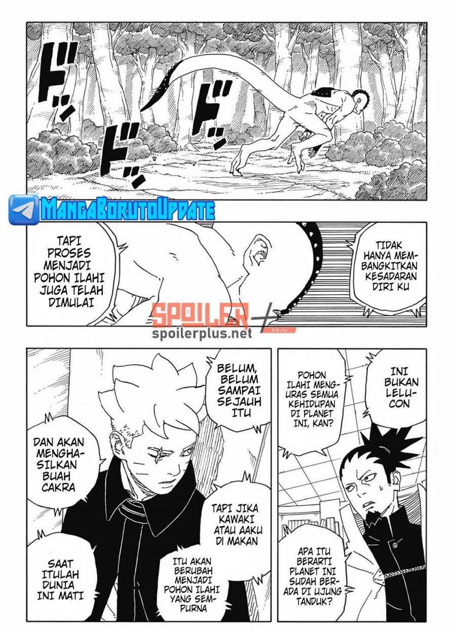 Boruto: Two Blue Vortex Chapter 8 page 7