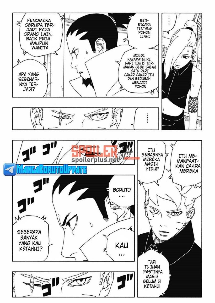 Boruto: Two Blue Vortex Chapter 8 page 8