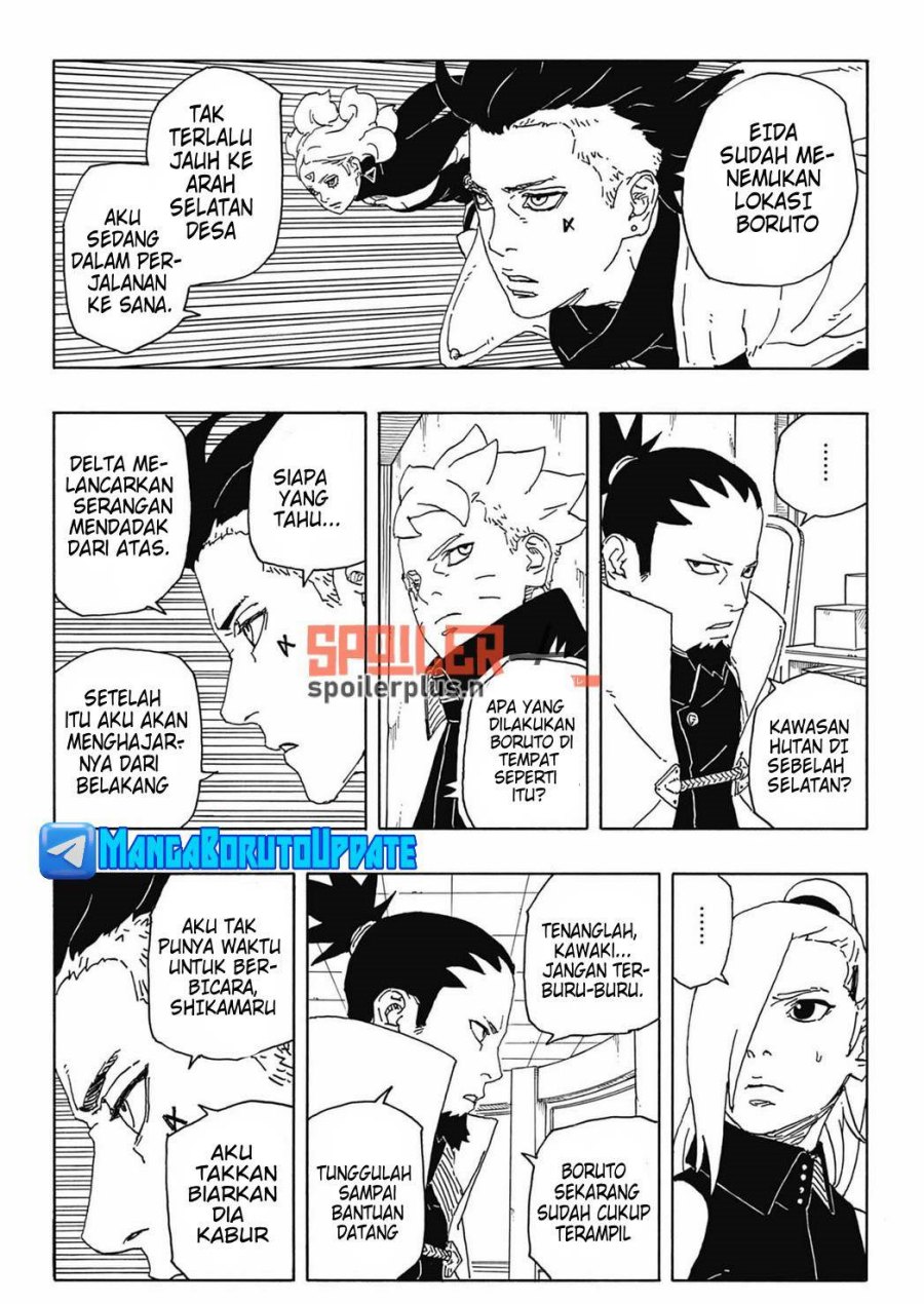 Boruto: Two Blue Vortex Chapter 8 page 10