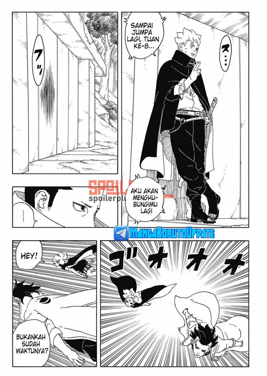 Boruto: Two Blue Vortex Chapter 8 page 11