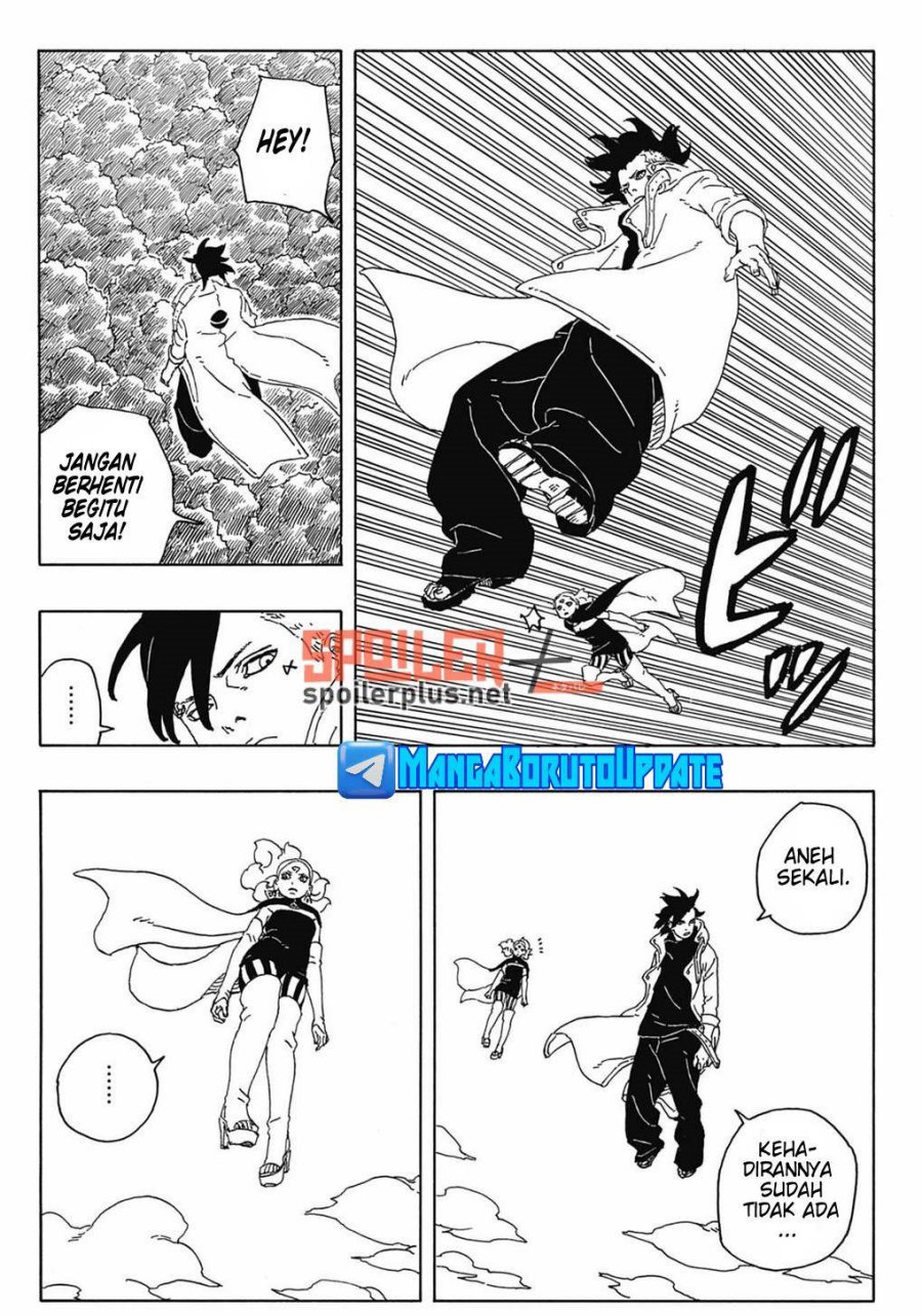 Boruto: Two Blue Vortex Chapter 8 page 12