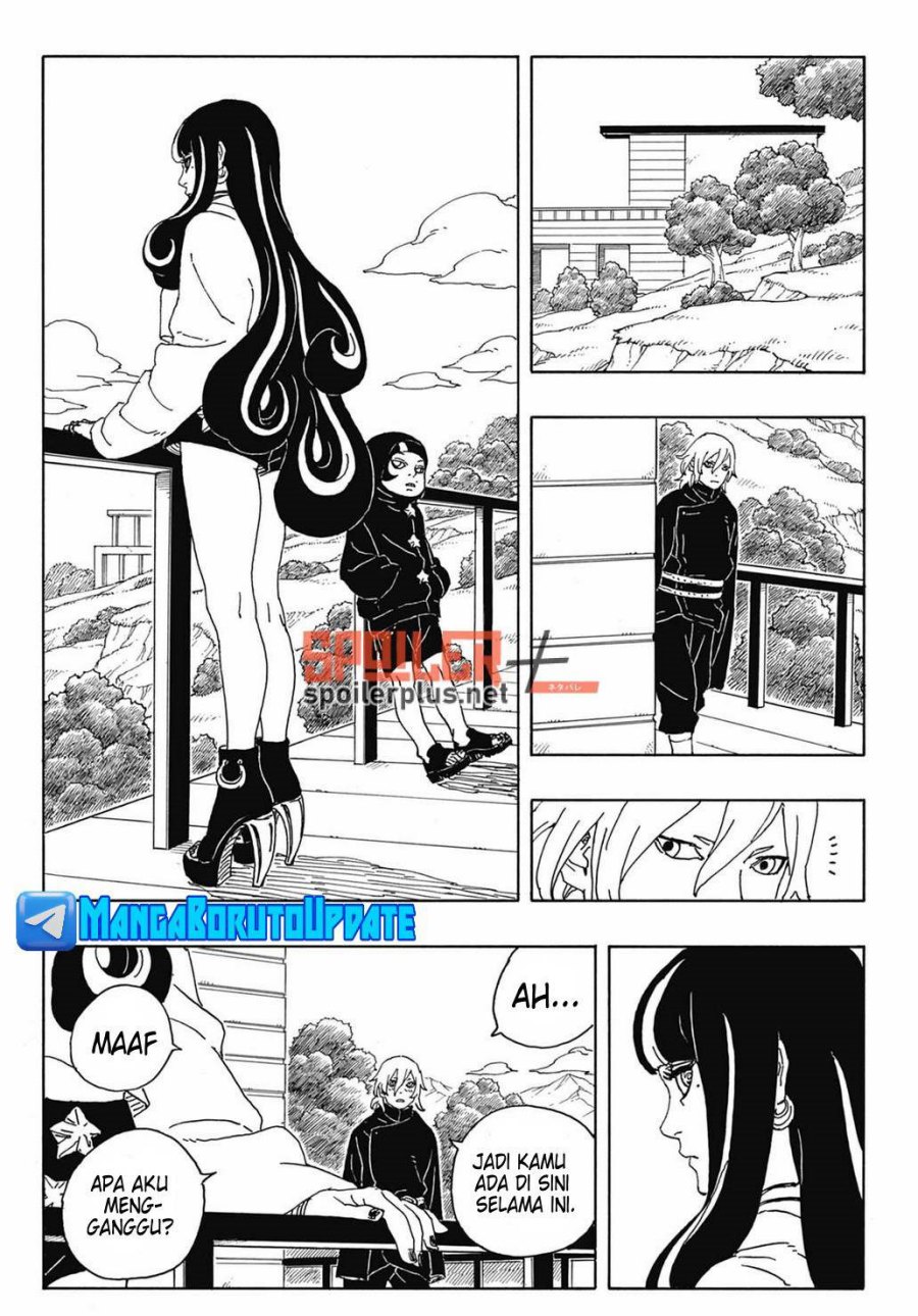 Boruto: Two Blue Vortex Chapter 8 page 14