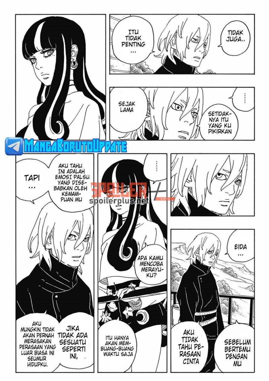 Boruto: Two Blue Vortex Chapter 8 page 16