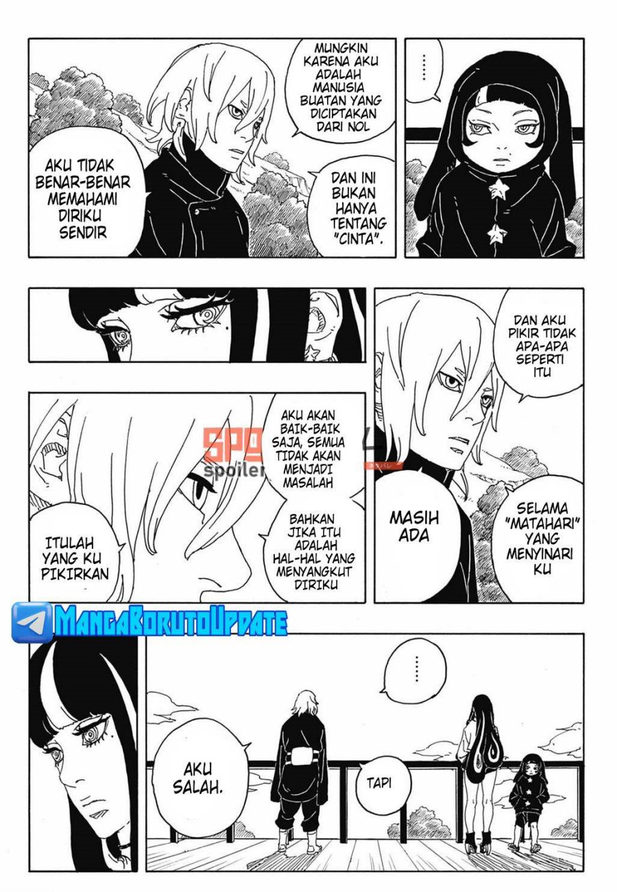 Boruto: Two Blue Vortex Chapter 8 page 17