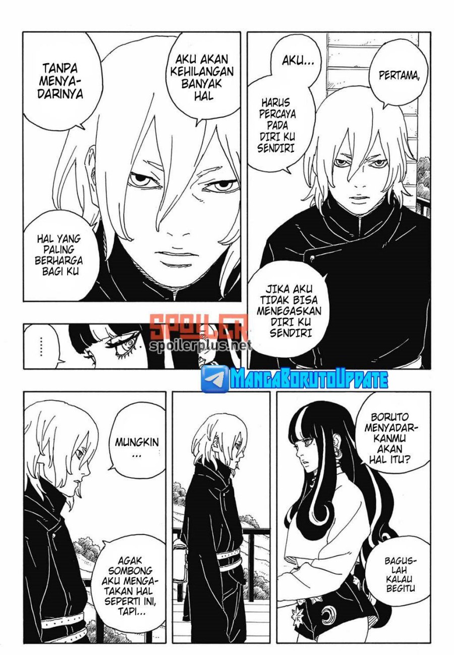 Boruto: Two Blue Vortex Chapter 8 page 18