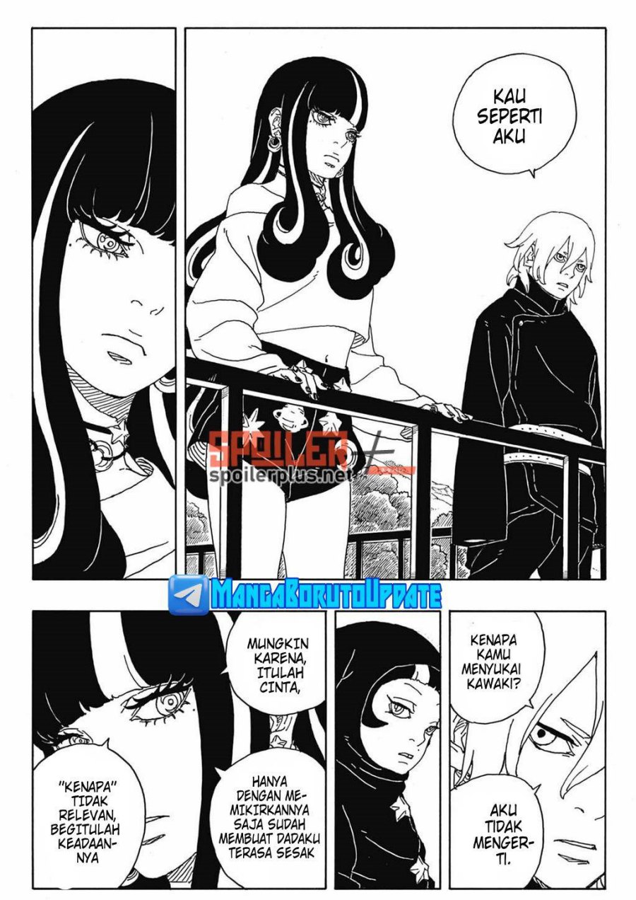 Boruto: Two Blue Vortex Chapter 8 page 19