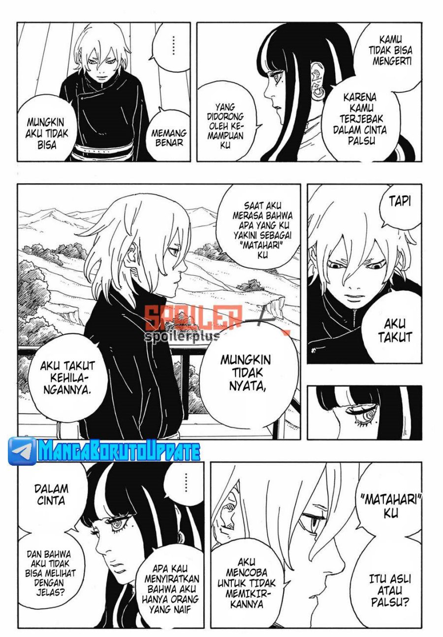 Boruto: Two Blue Vortex Chapter 8 page 20
