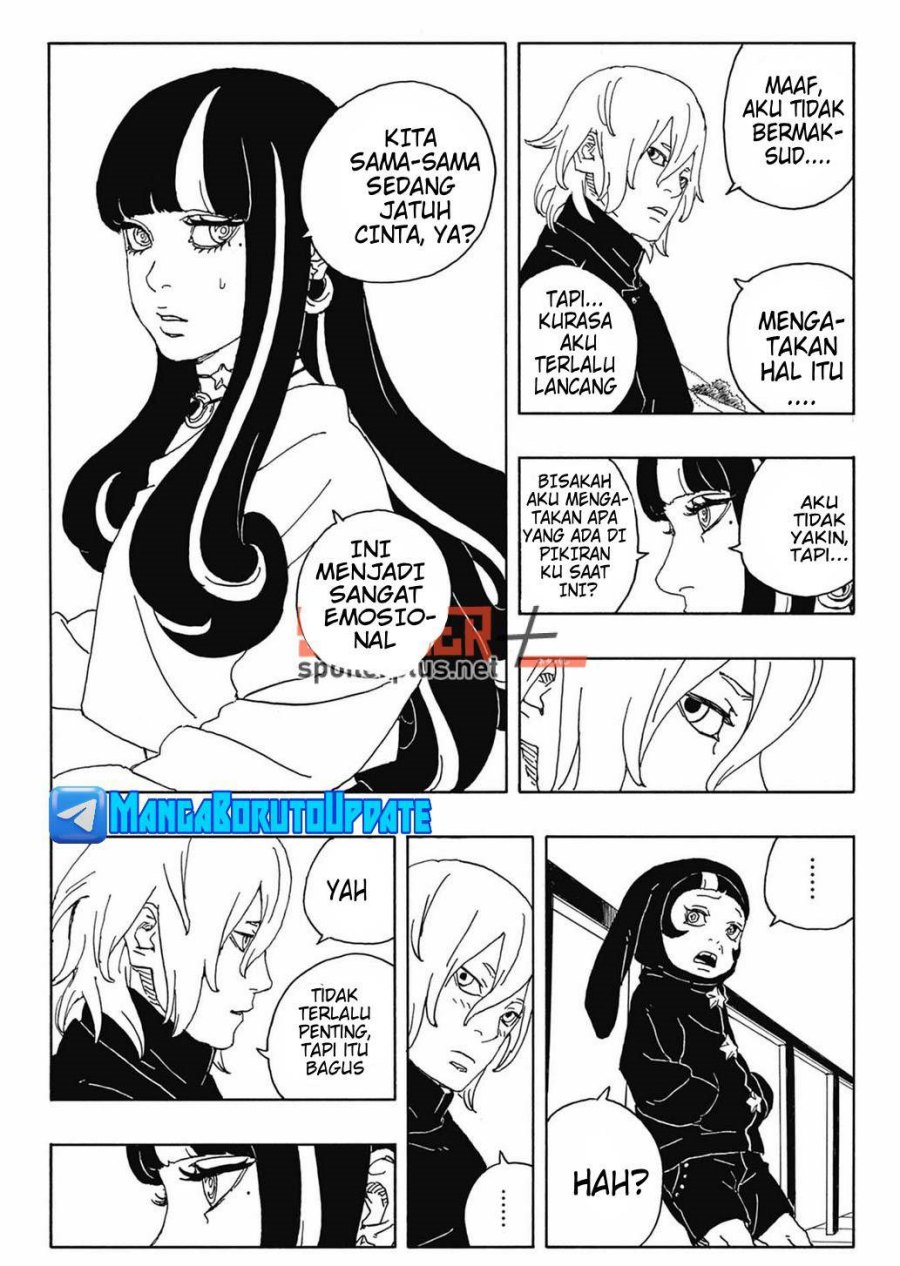 Boruto: Two Blue Vortex Chapter 8 page 21
