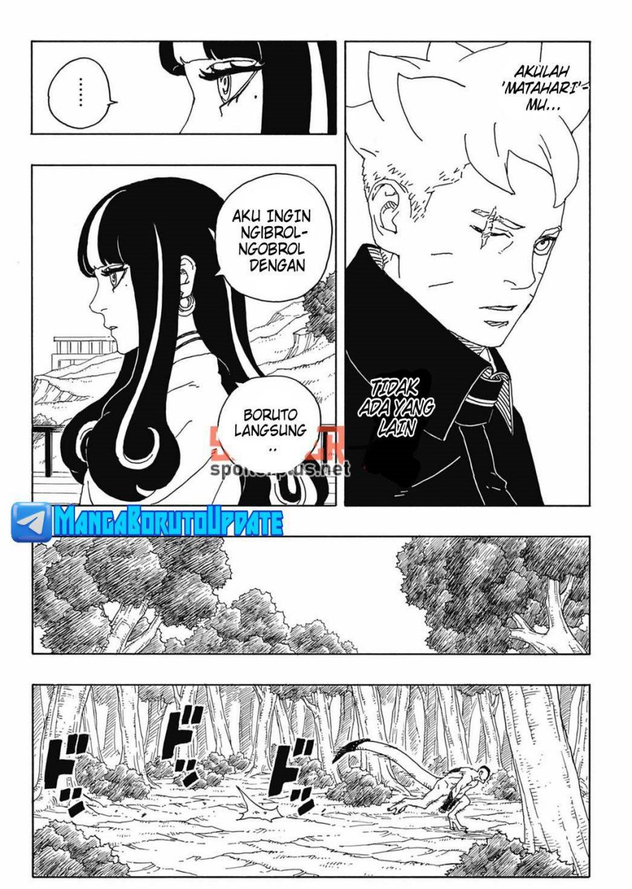 Boruto: Two Blue Vortex Chapter 8 page 22