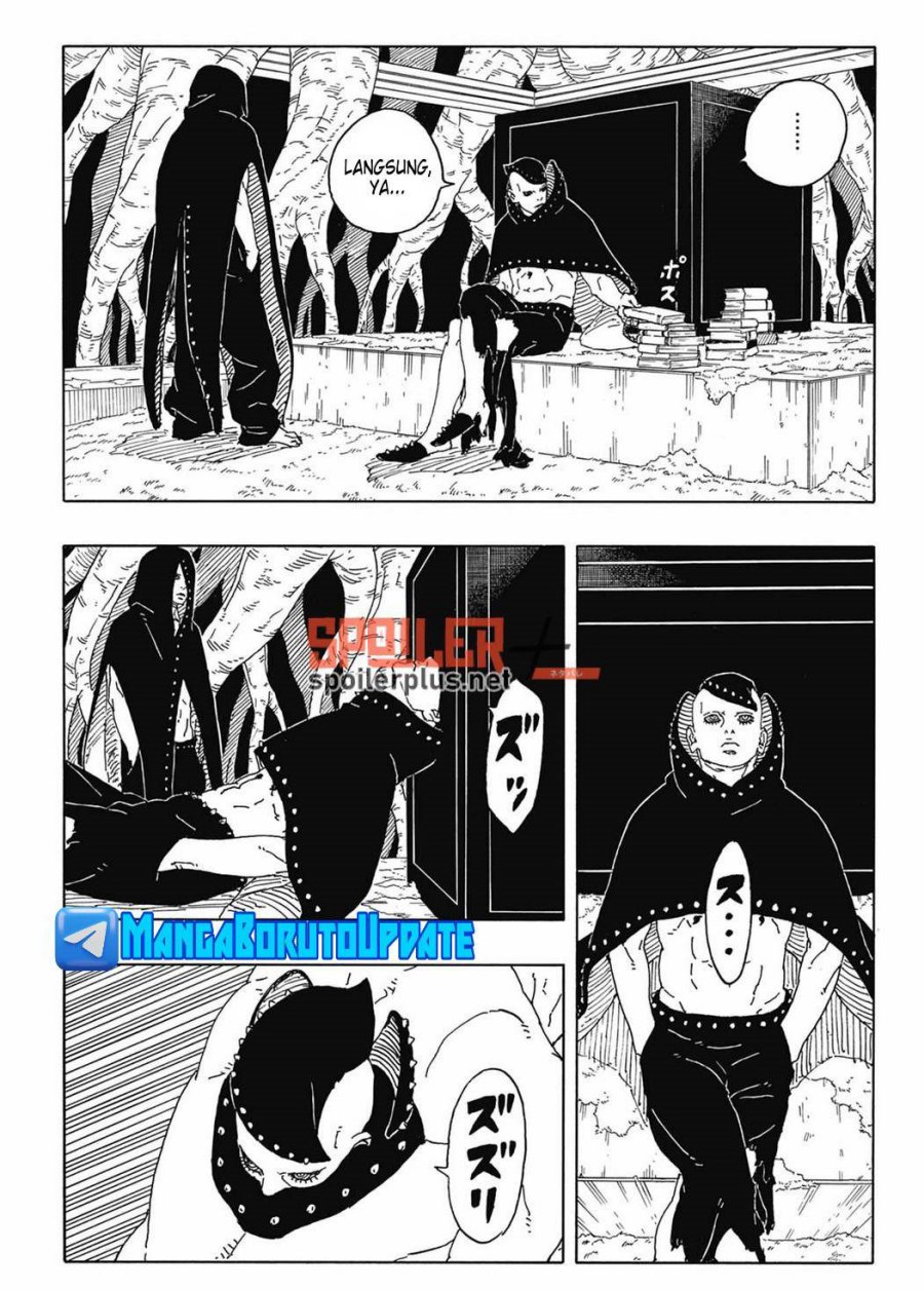 Boruto: Two Blue Vortex Chapter 8 page 23