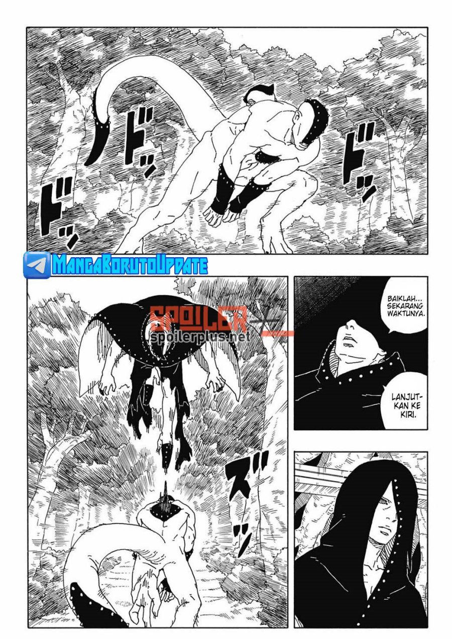 Boruto: Two Blue Vortex Chapter 8 page 24