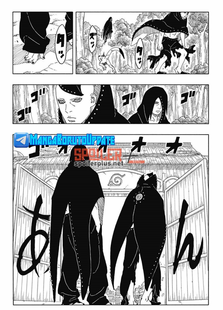 Boruto: Two Blue Vortex Chapter 8 page 25