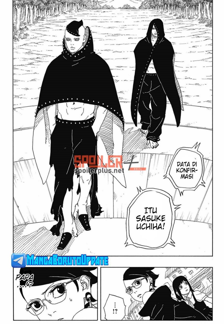Boruto: Two Blue Vortex Chapter 8 page 27