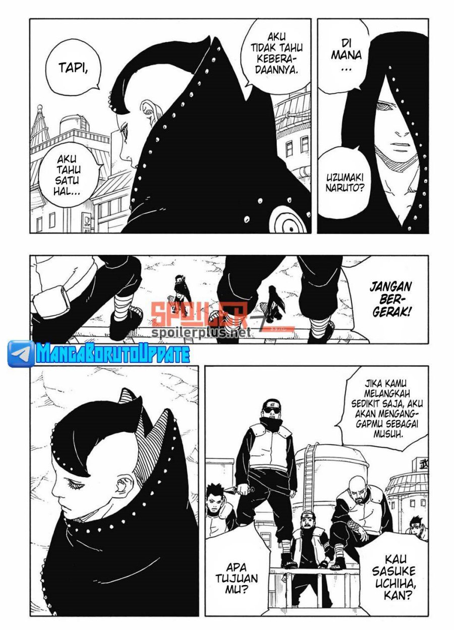 Boruto: Two Blue Vortex Chapter 8 page 28
