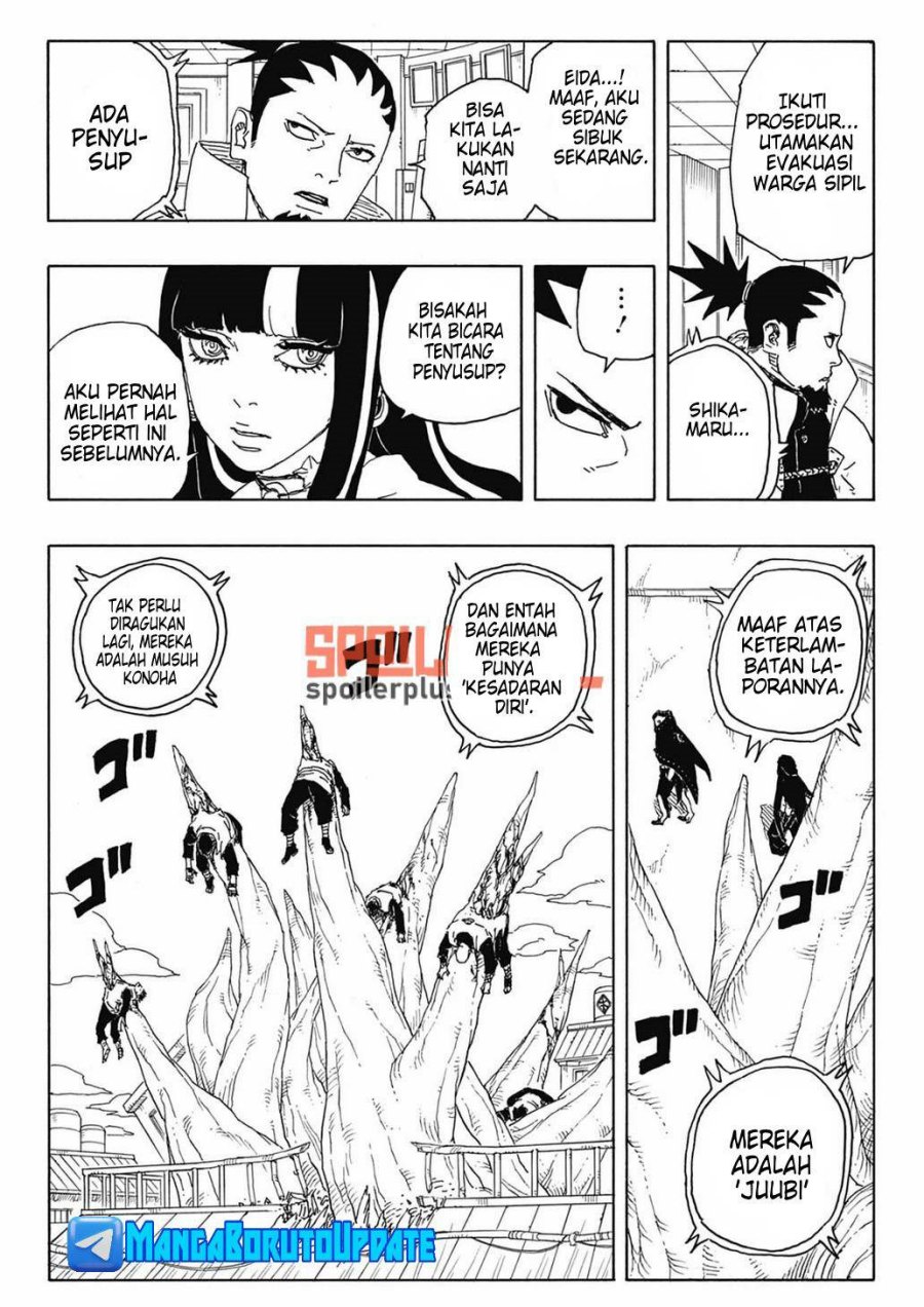 Boruto: Two Blue Vortex Chapter 8 page 29