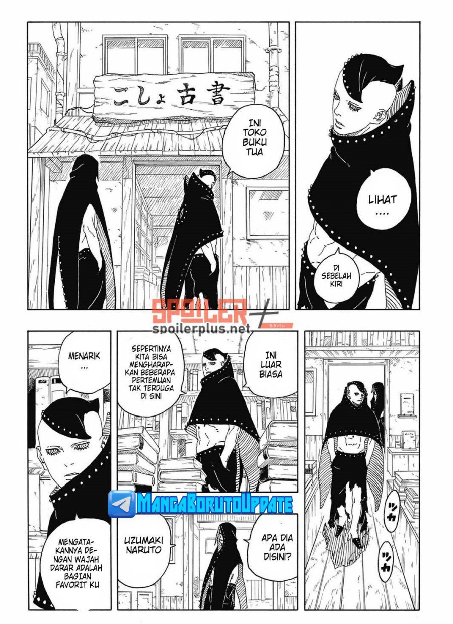 Boruto: Two Blue Vortex Chapter 8 page 30