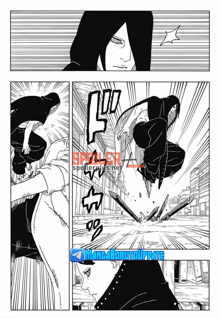 Boruto: Two Blue Vortex Chapter 8 page 31