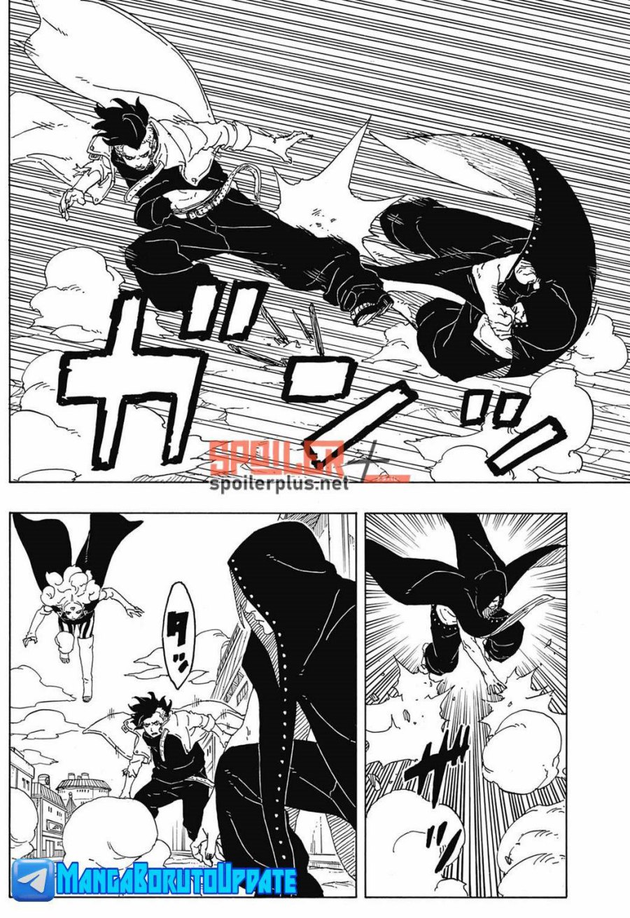 Boruto: Two Blue Vortex Chapter 8 page 32