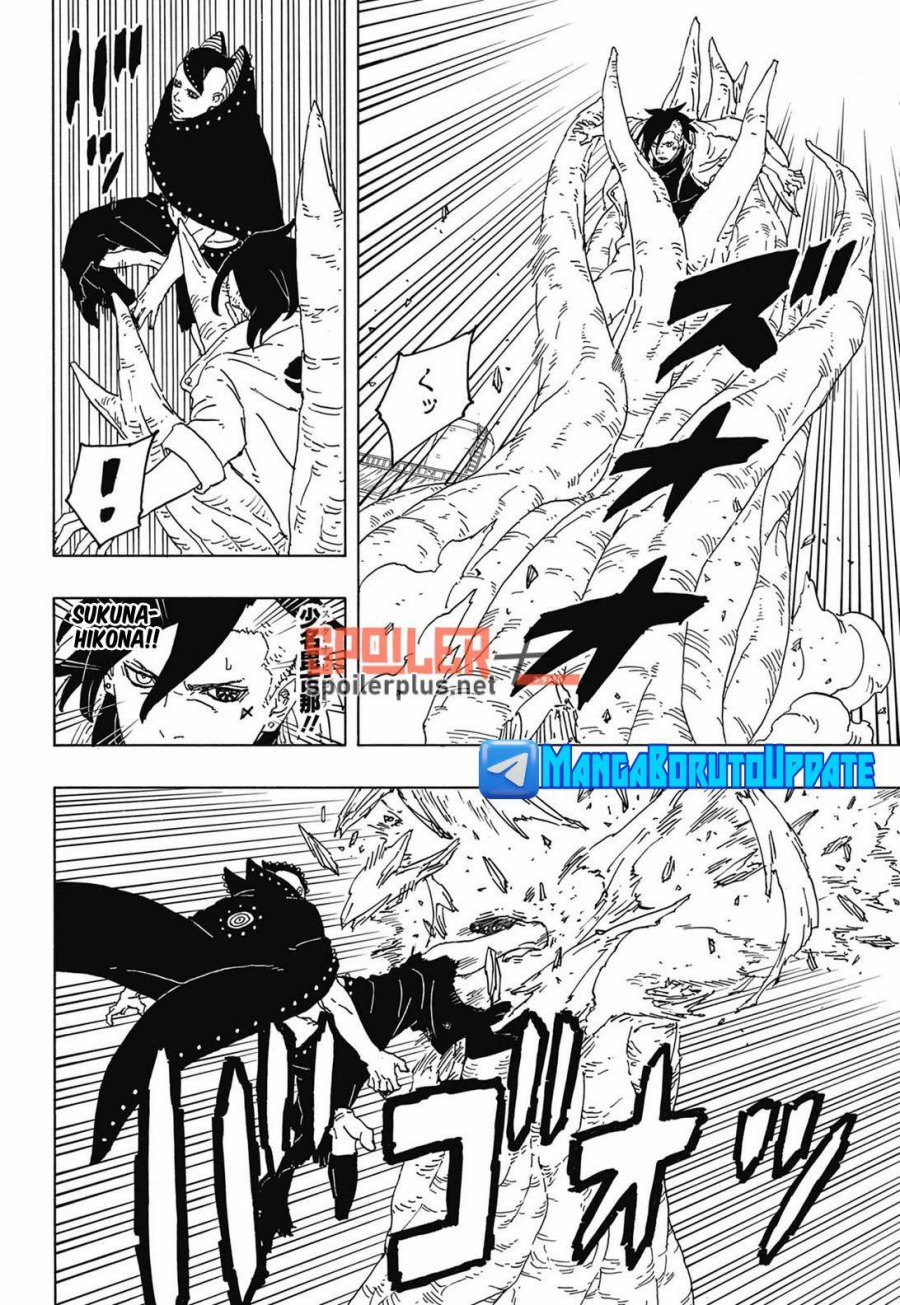 Boruto: Two Blue Vortex Chapter 8 page 34