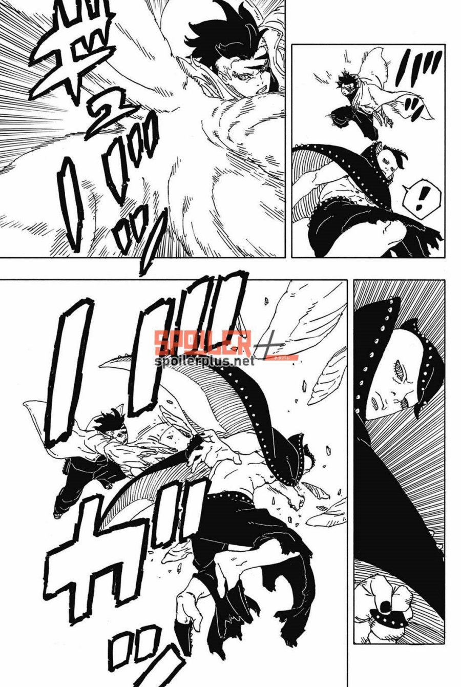 Boruto: Two Blue Vortex Chapter 8 page 35