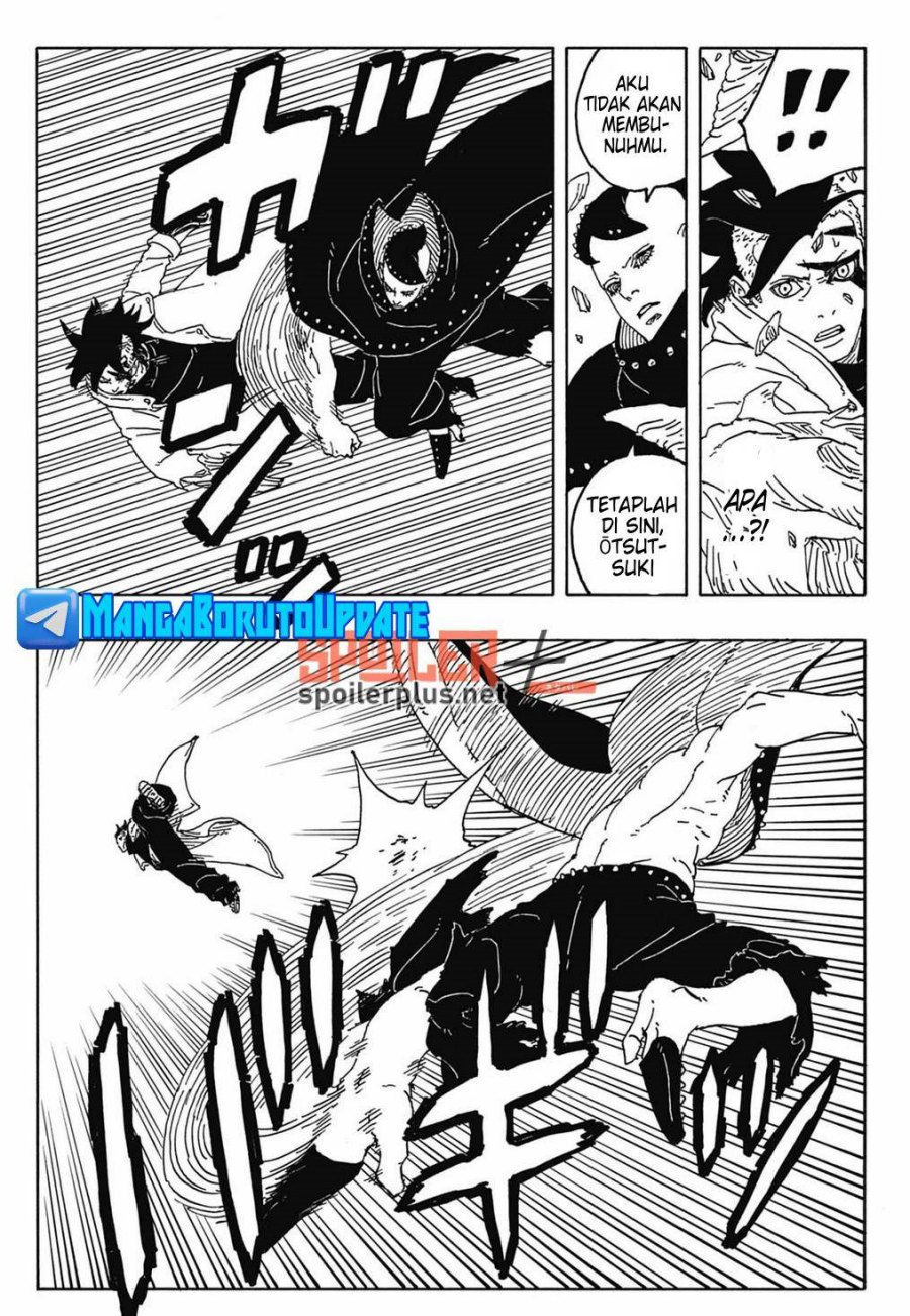 Boruto: Two Blue Vortex Chapter 8 page 36