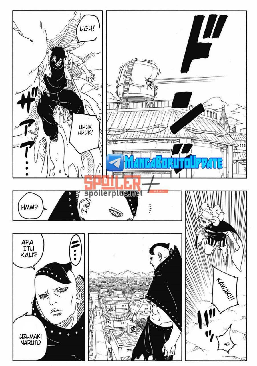 Boruto: Two Blue Vortex Chapter 8 page 37