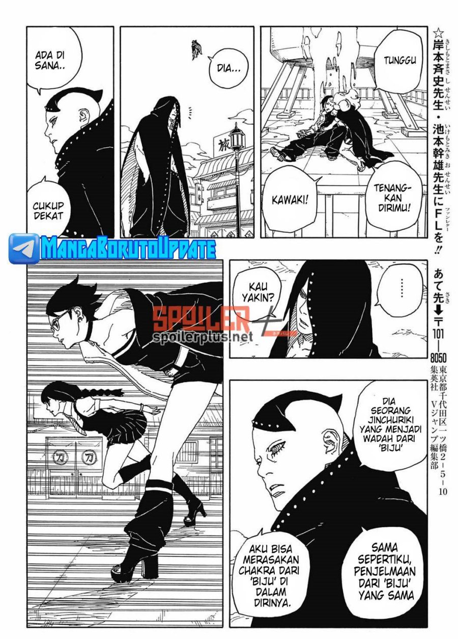Boruto: Two Blue Vortex Chapter 8 page 38