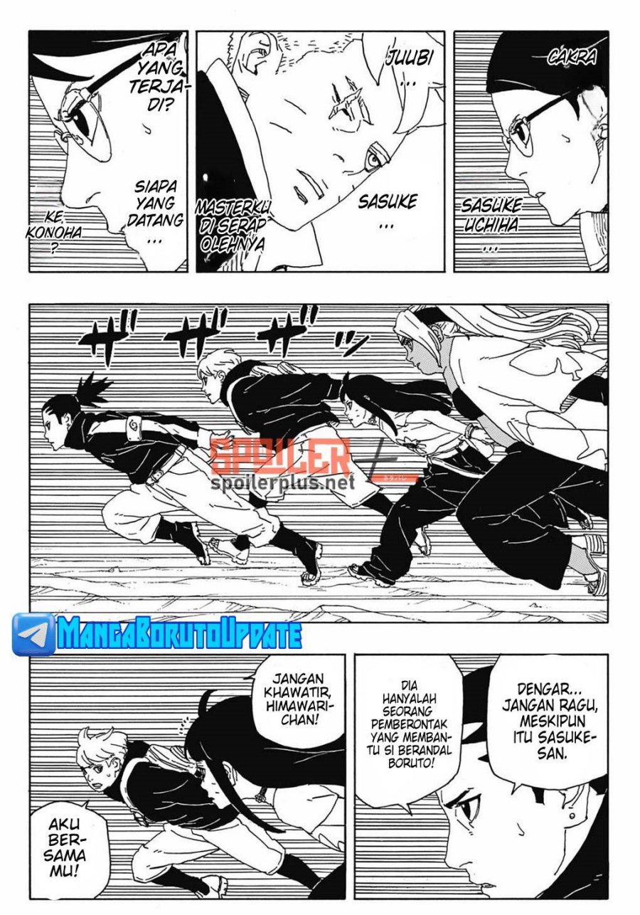 Boruto: Two Blue Vortex Chapter 8 page 39