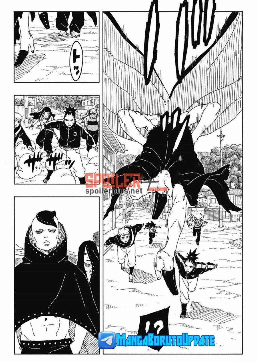 Boruto: Two Blue Vortex Chapter 8 page 40