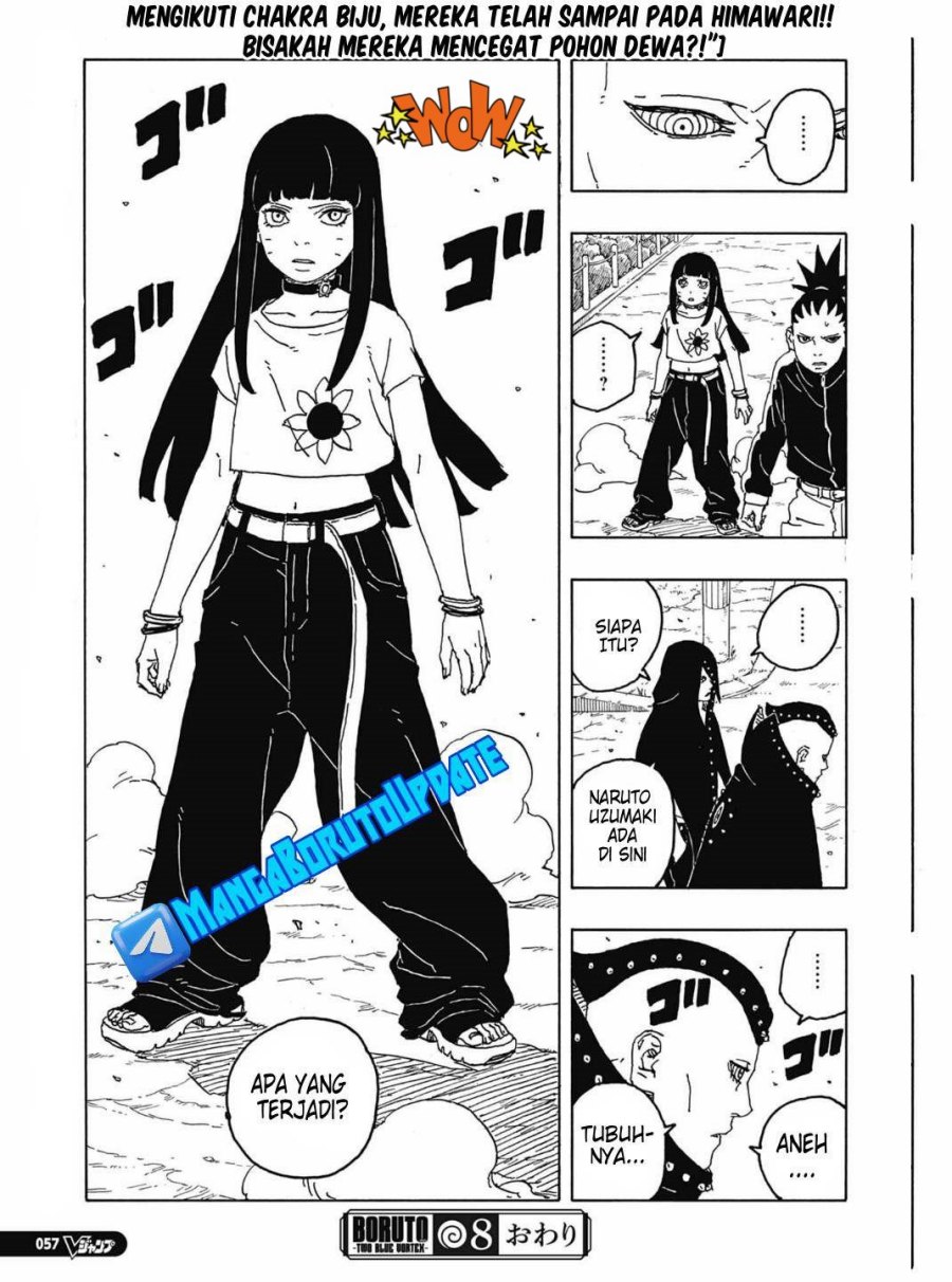 Boruto: Two Blue Vortex Chapter 8 page 41
